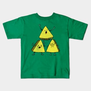 Peter, Will and Cory. Kids T-Shirt